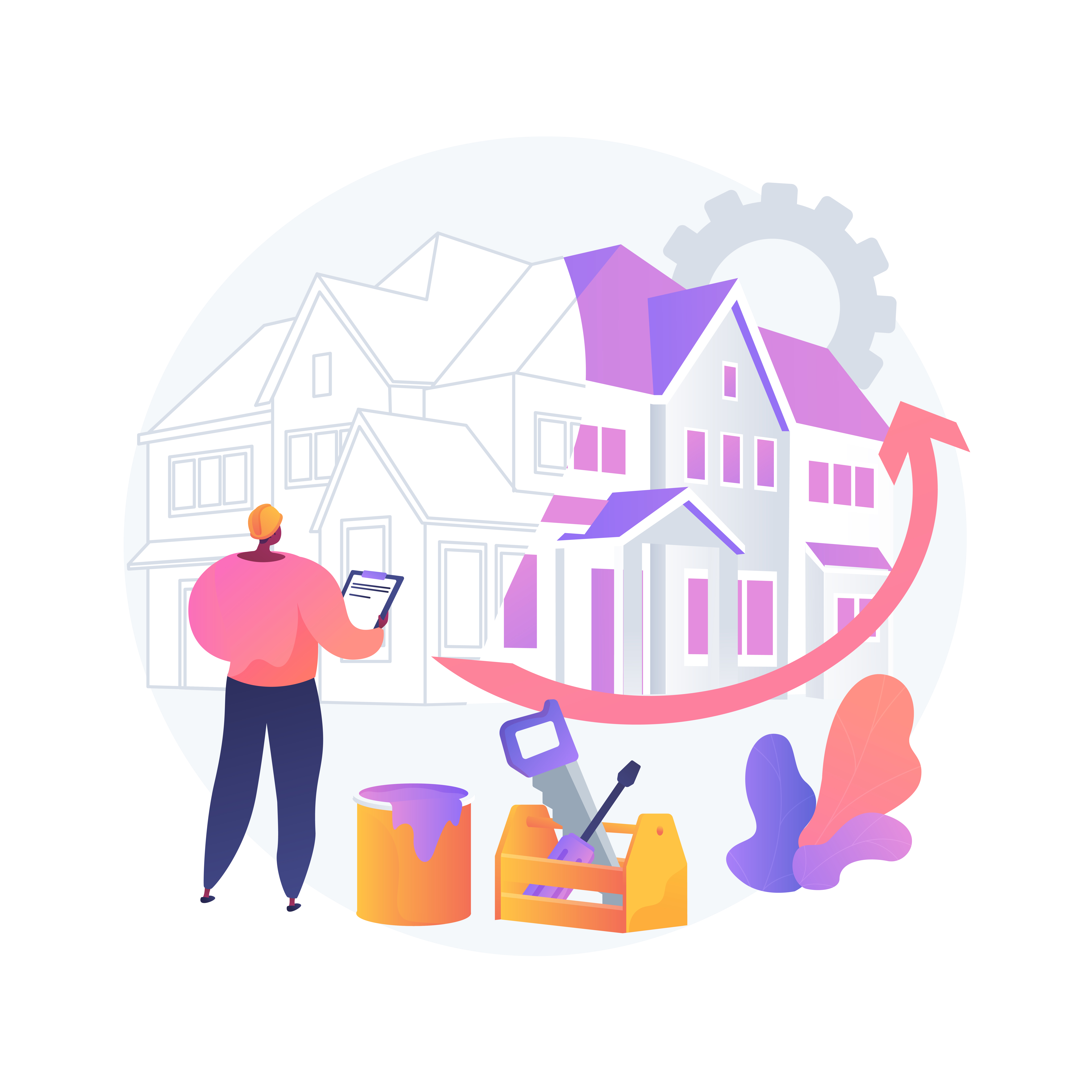 Property development finance for construction and refurbishment
