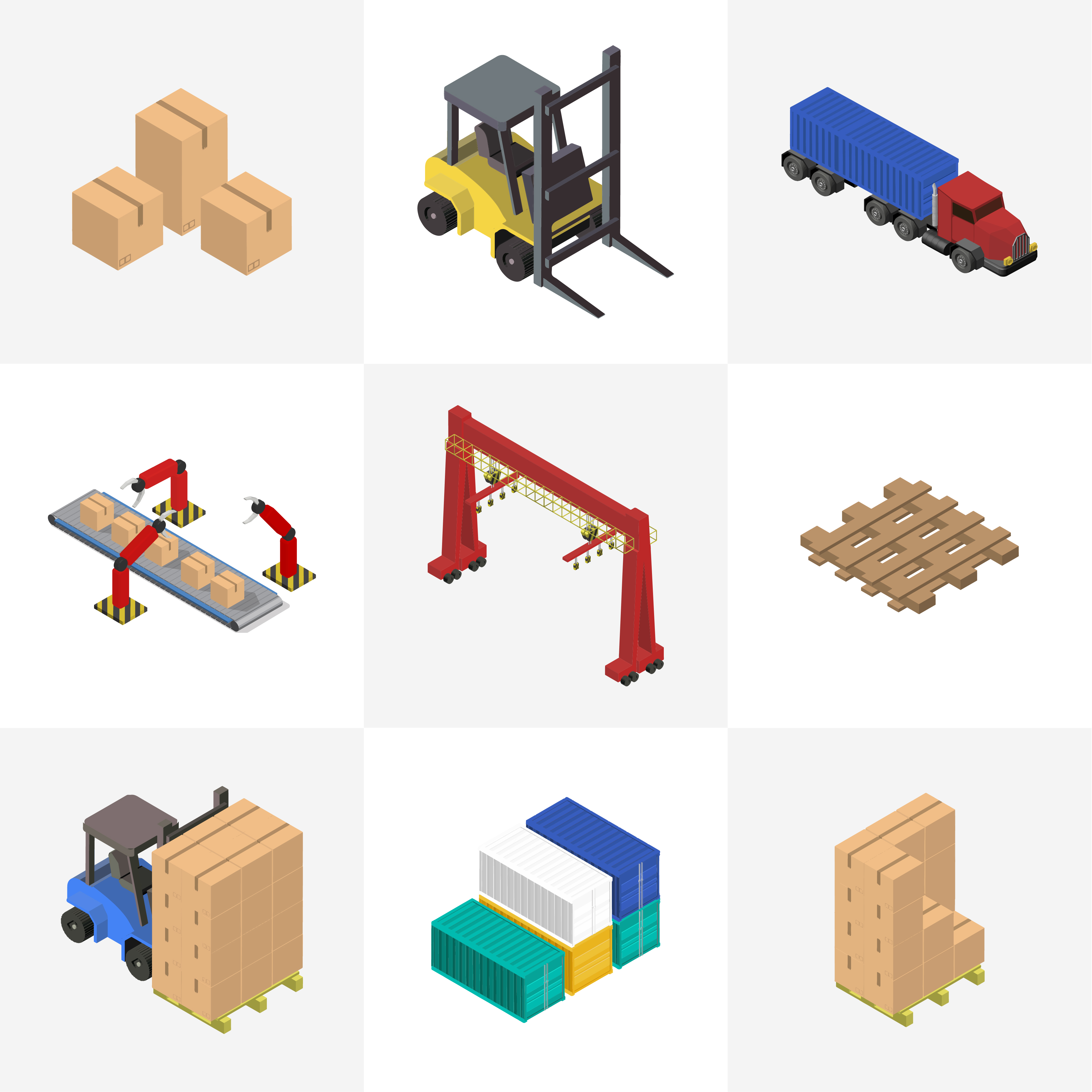 Finance for forklifts, telehandlers, cranes, hoists and pallet stackers