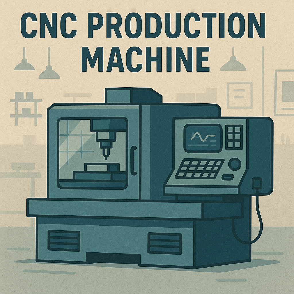 CNC Production Machine