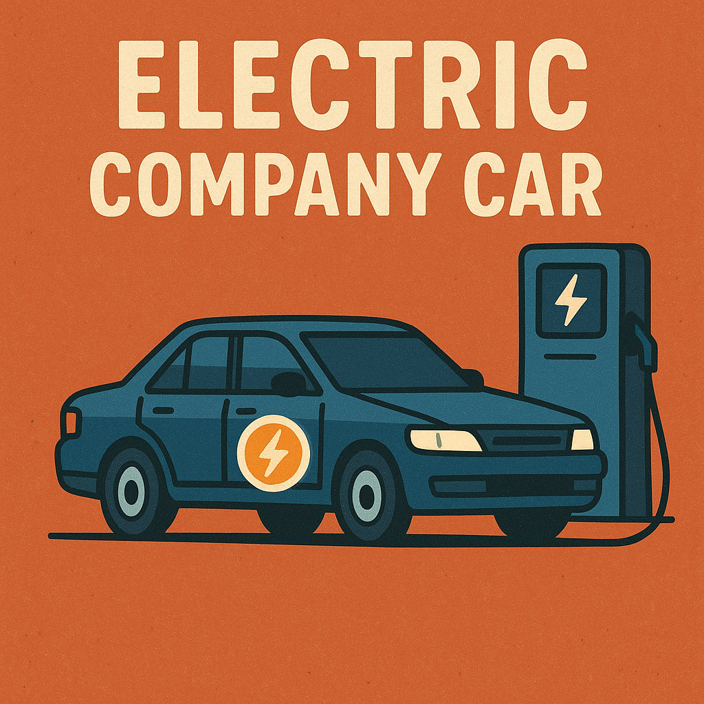 Electric Company Car