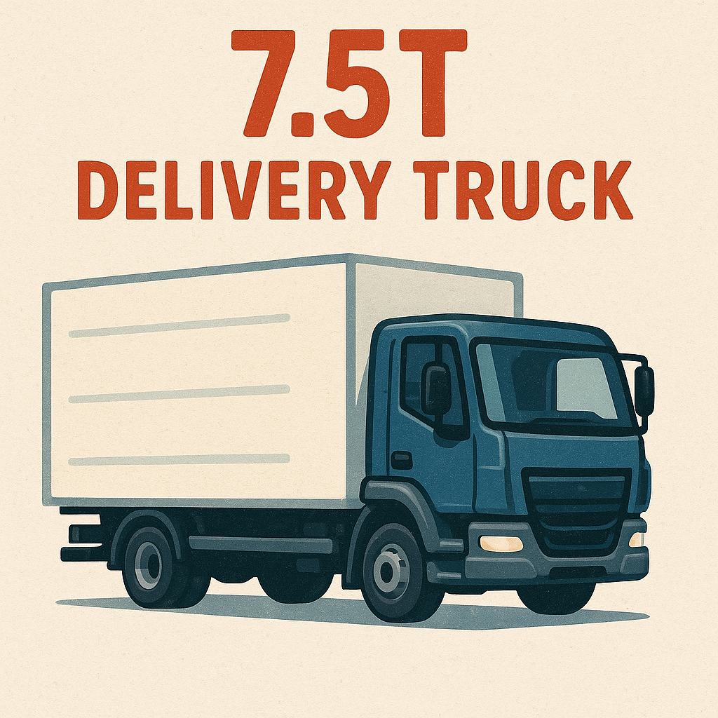 7.5T Delivery Truck