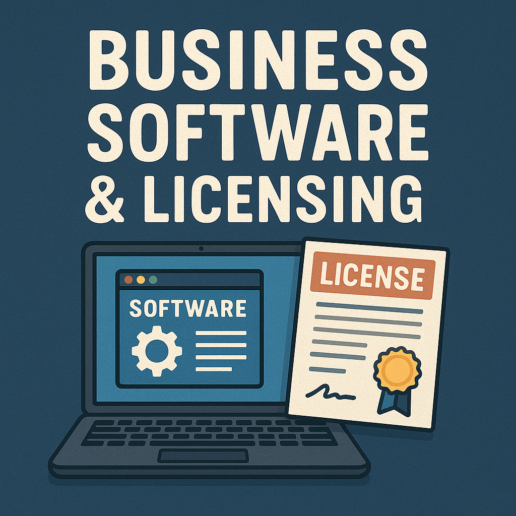 Business Software & Licensing