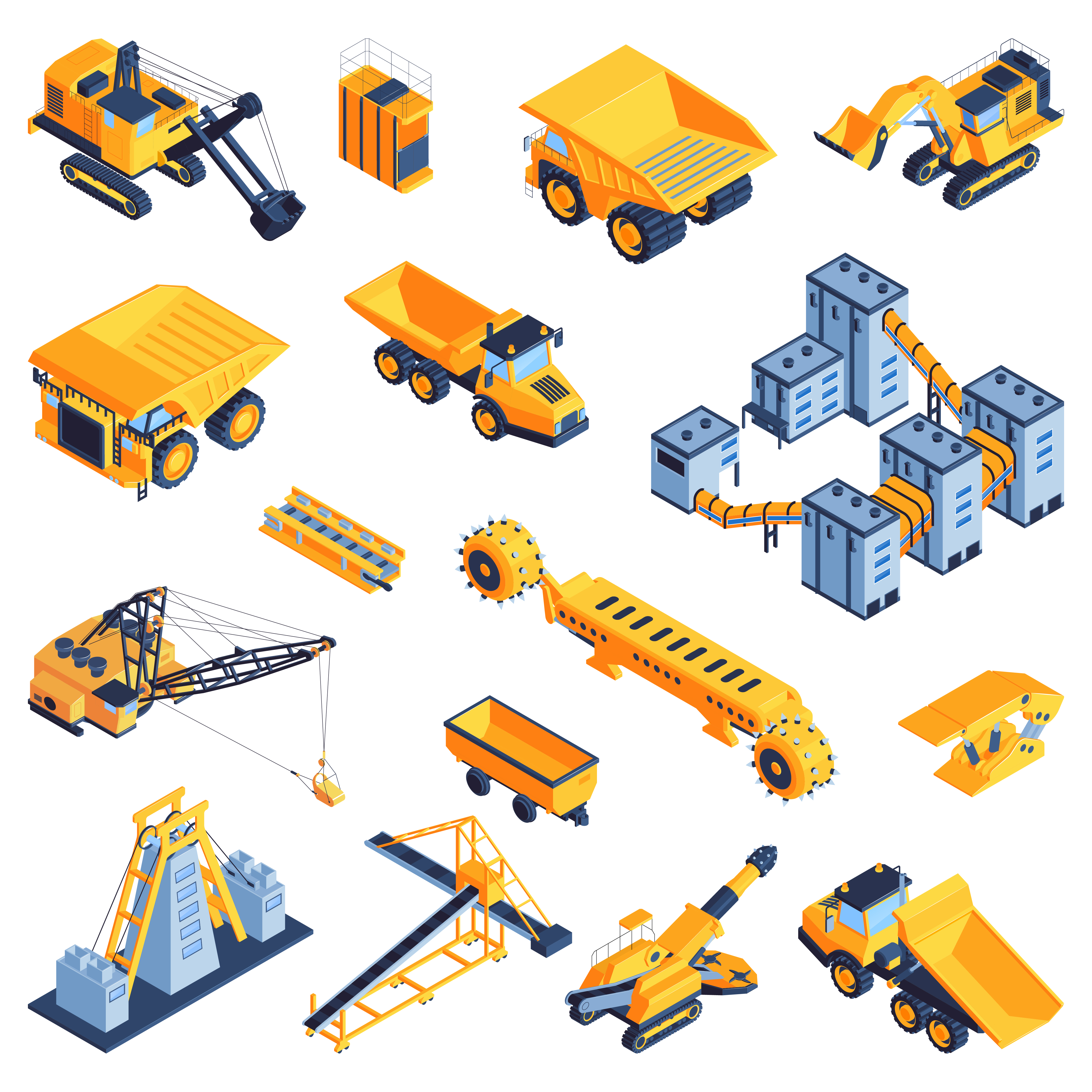Plant equipment finance for excavators, dozers and dumpers