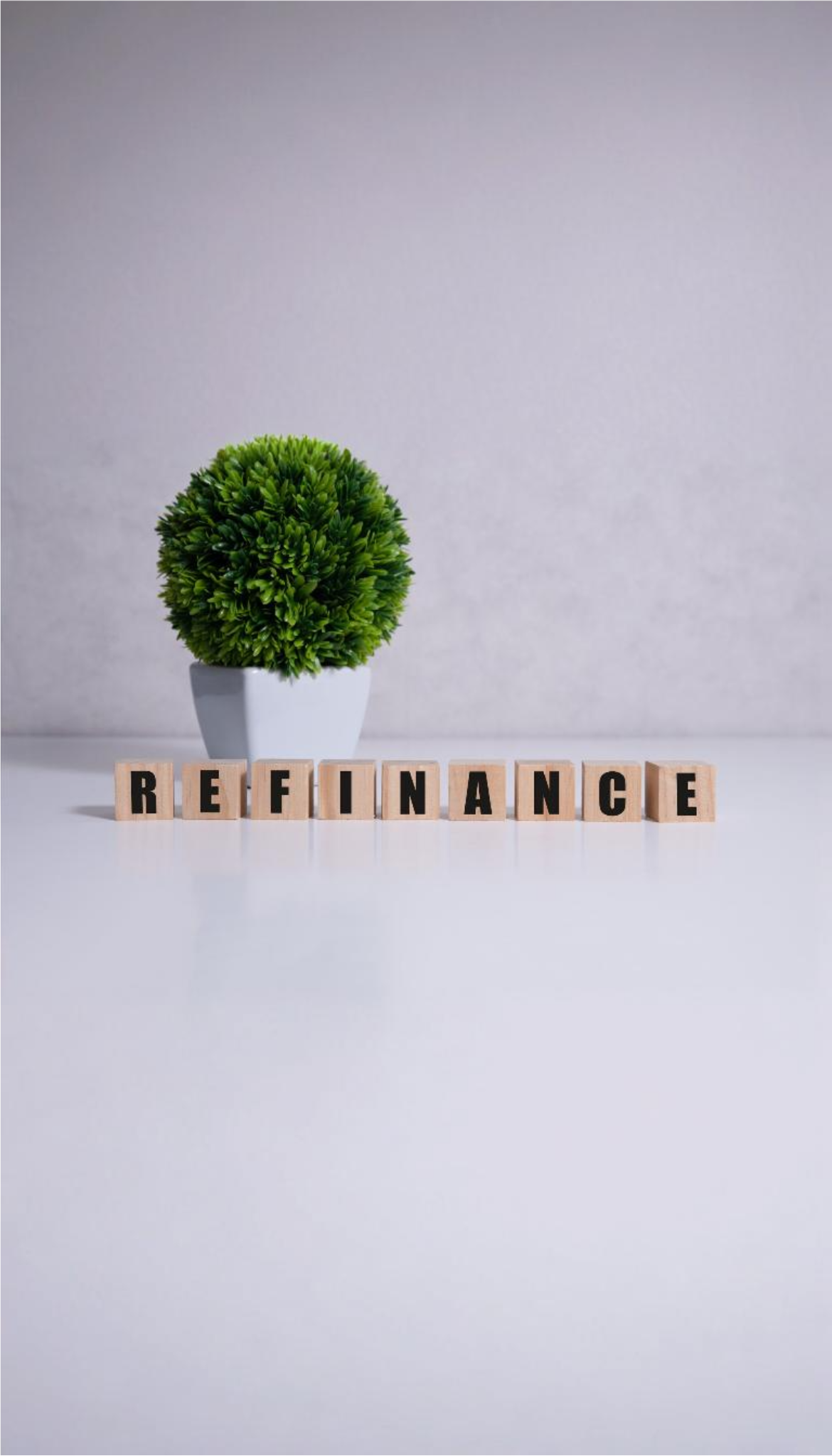 Asset refinance illustration